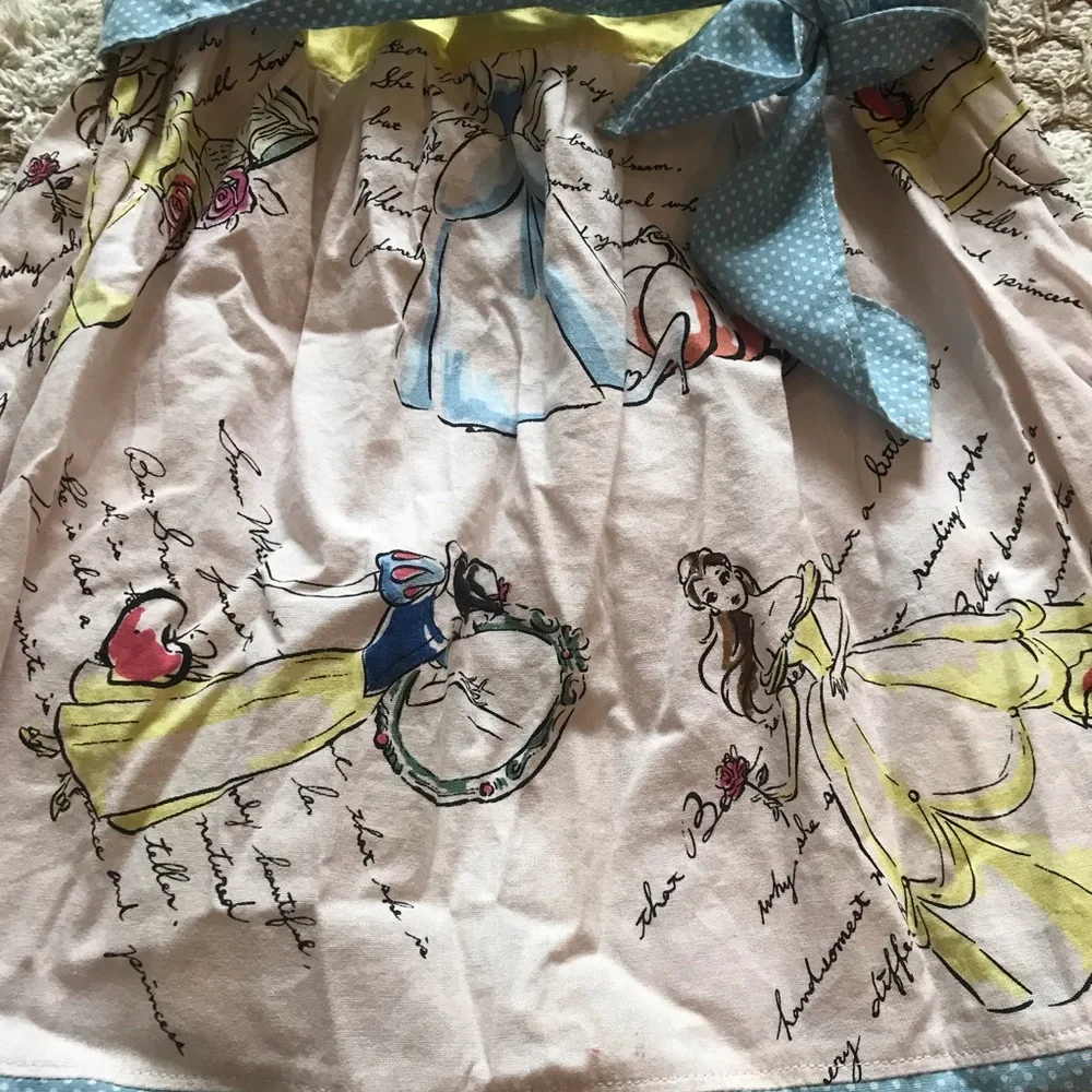 Disney princess Cinderella belle dress Etsy custom boutique‎ 4 magic kingdom